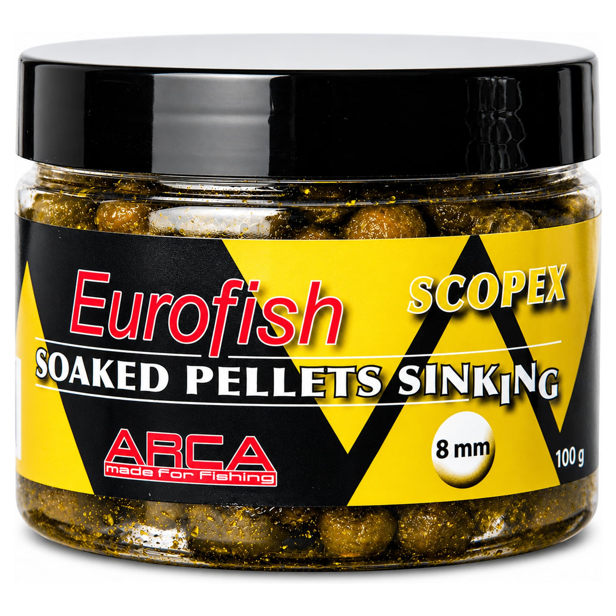 Eurofish Soaked Pellets Sinking Scopex 8 mm 100 g