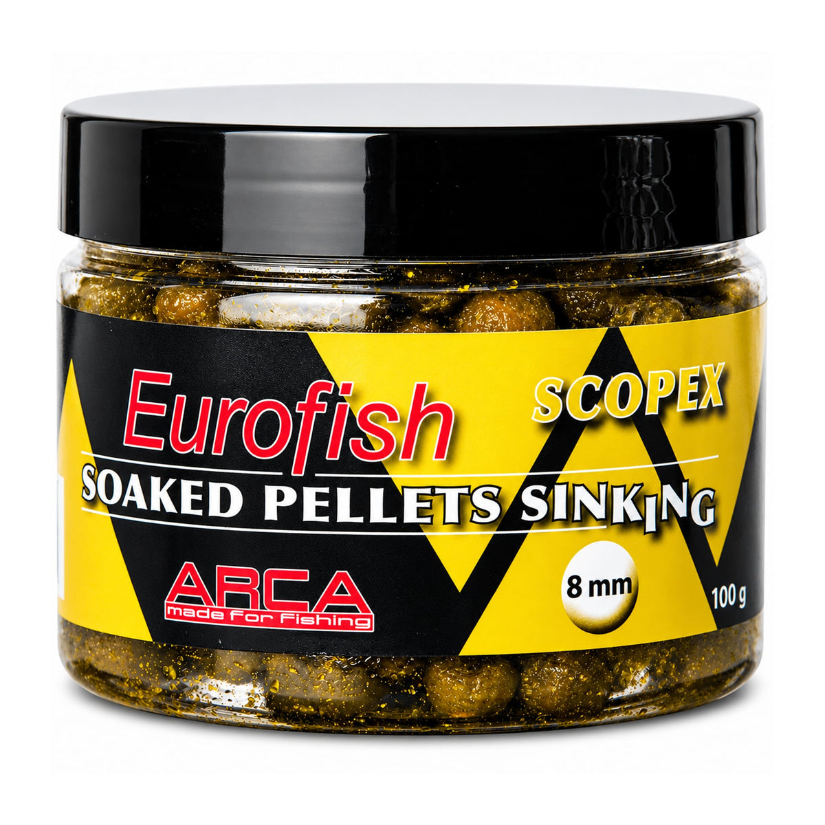 Eurofish Soaked Pellets Sinking Scopex 8 mm 100 g