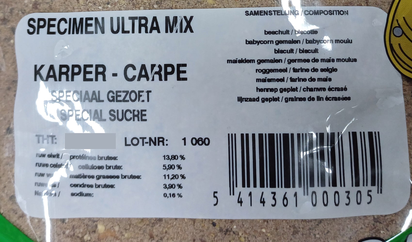 eurofish specimen ultra mix 2.5kg