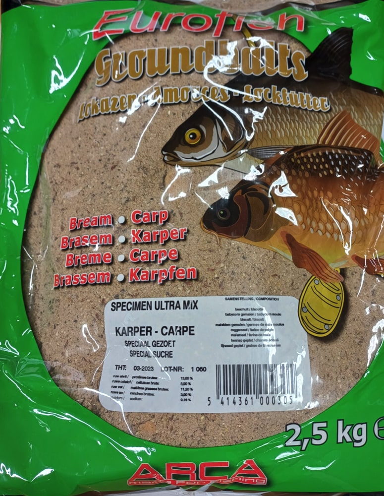 eurofish specimen ultra mix 2.5kg