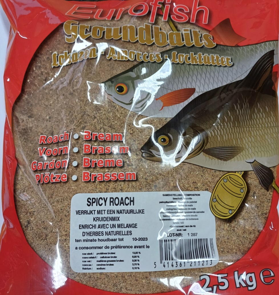 eurofish spicy roach 2.5kg
