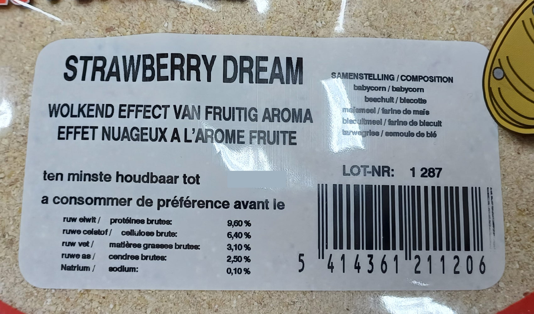 eurofish strawberry dream 2.5kg