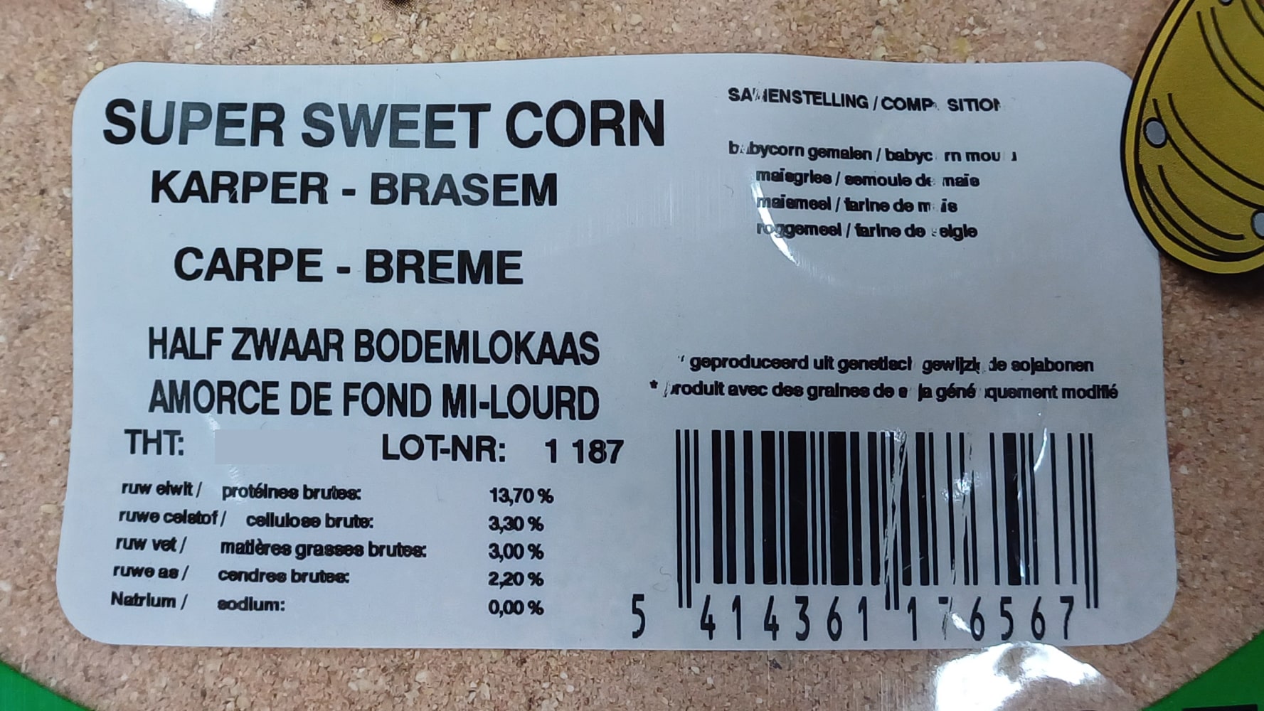 eurofish super sweet corn 2.5kg