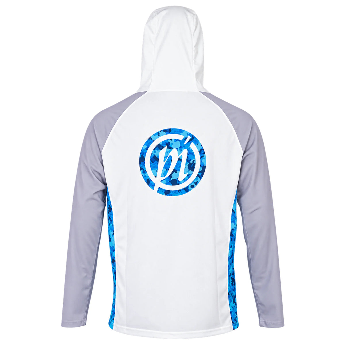 Preston Performance Hooded Sun Shirt UPF-40 – achteraanzicht met opgetrokken kap