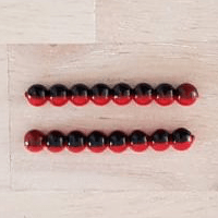 Fishing things crazy softballs zwart rood