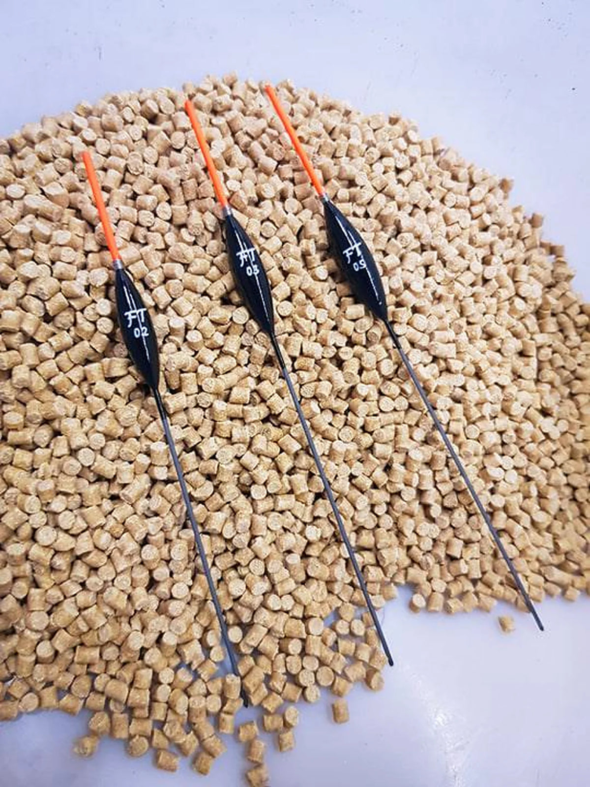 Fishing Things FT55 dobbers in verschillende gewichten