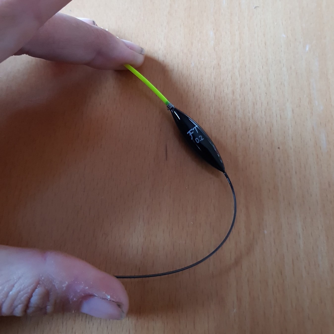 fishing things FT55 titanium