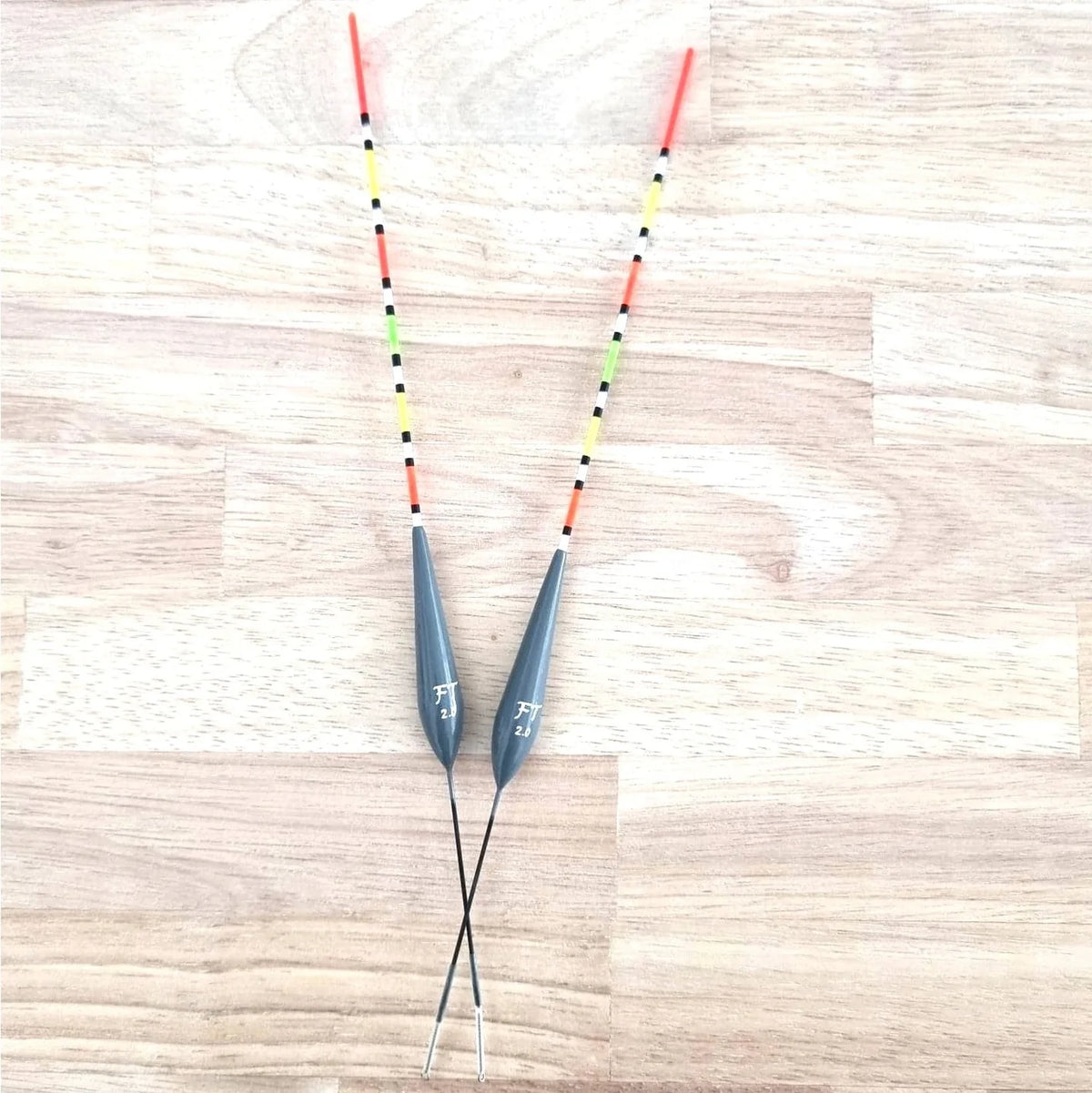 Fishing Things M1 matchdobber voor schuifloodmontage, set van 5