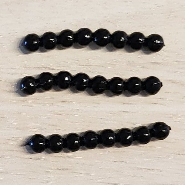 Fishing things softys zwart