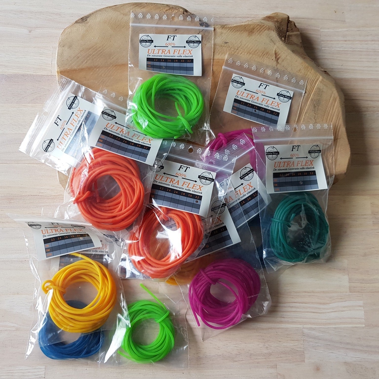 Fishing things ultraflex hybride elastiek