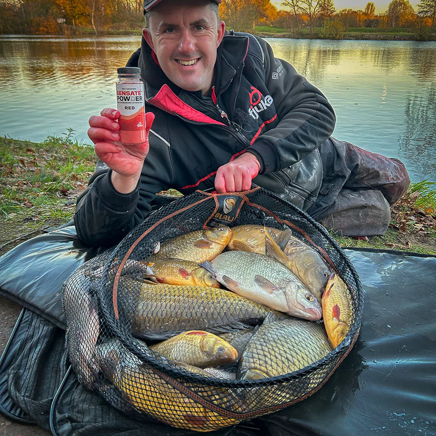 Fjuka sensate powder red