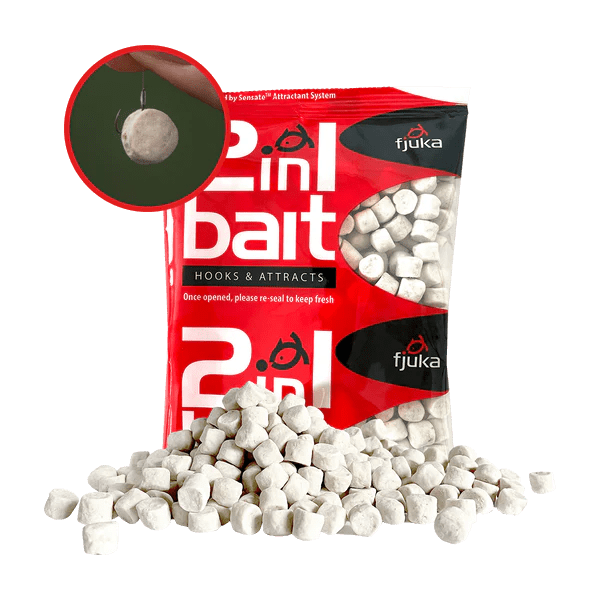 Fjuka fatboys 2in1 bait 10mm white