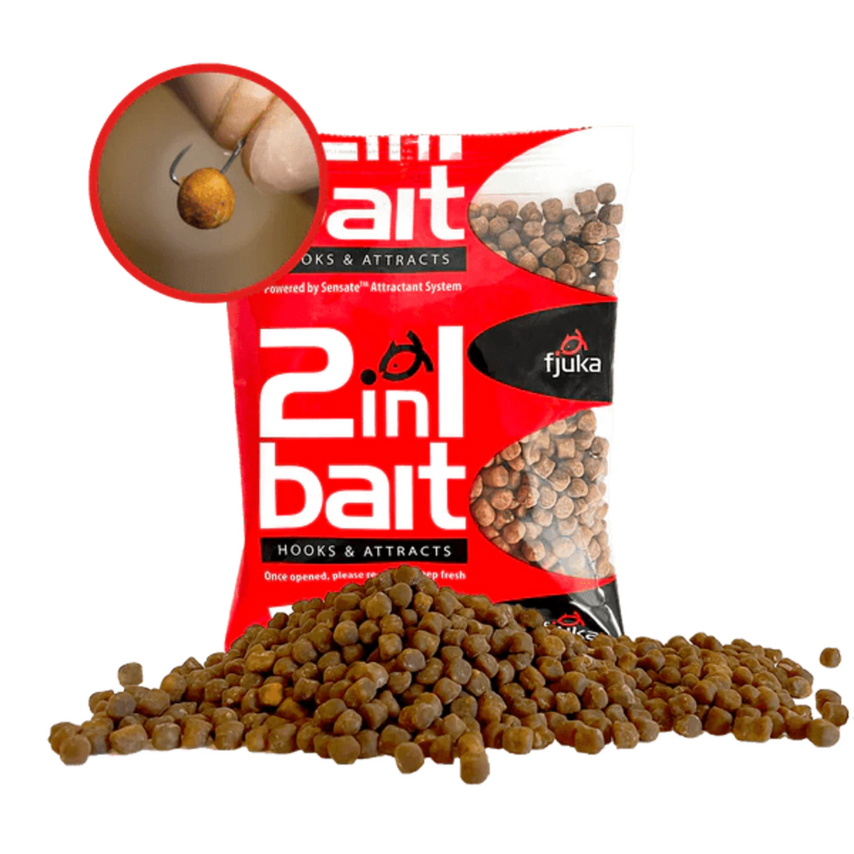 Fjuka Original 2 in 1 Bait 5mm – Natural