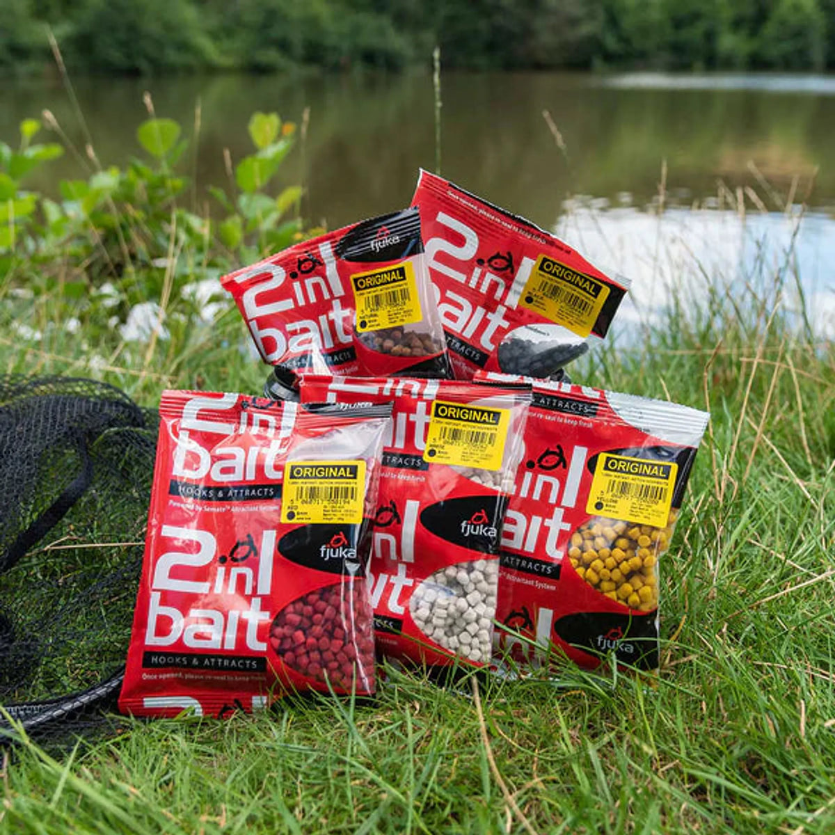 Fjuka Original 2 in 1 Bait 5mm aan de waterkant