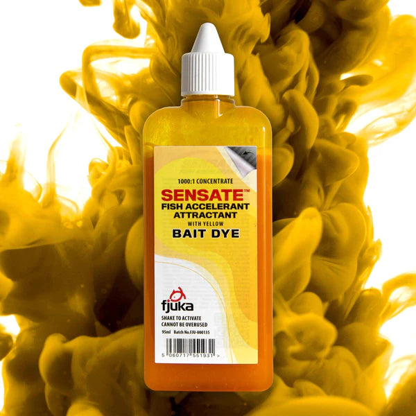 fjuka sensate bait dye yellow
