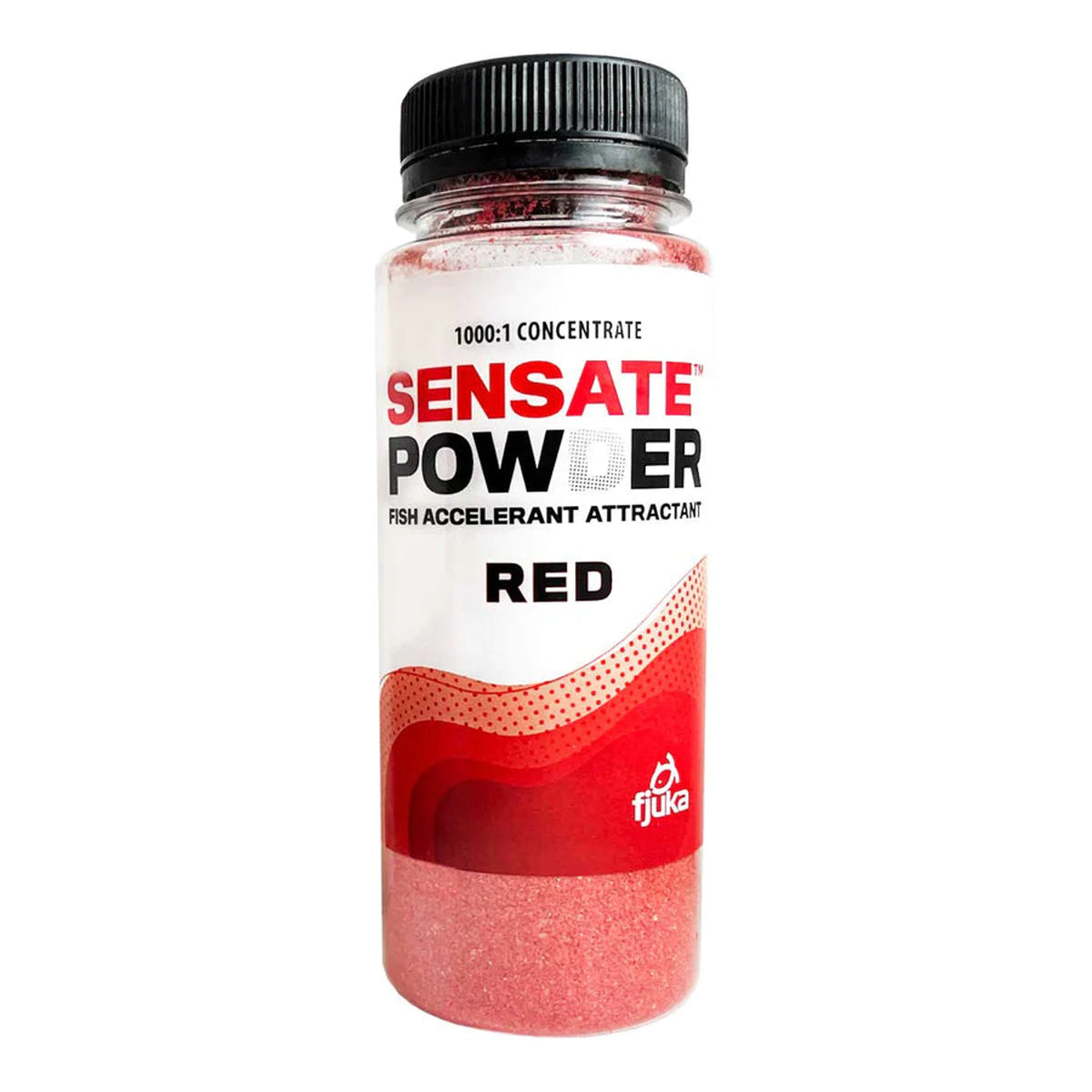 Fjuka Sensate Powder Fish Accelerant Bait Dye Red