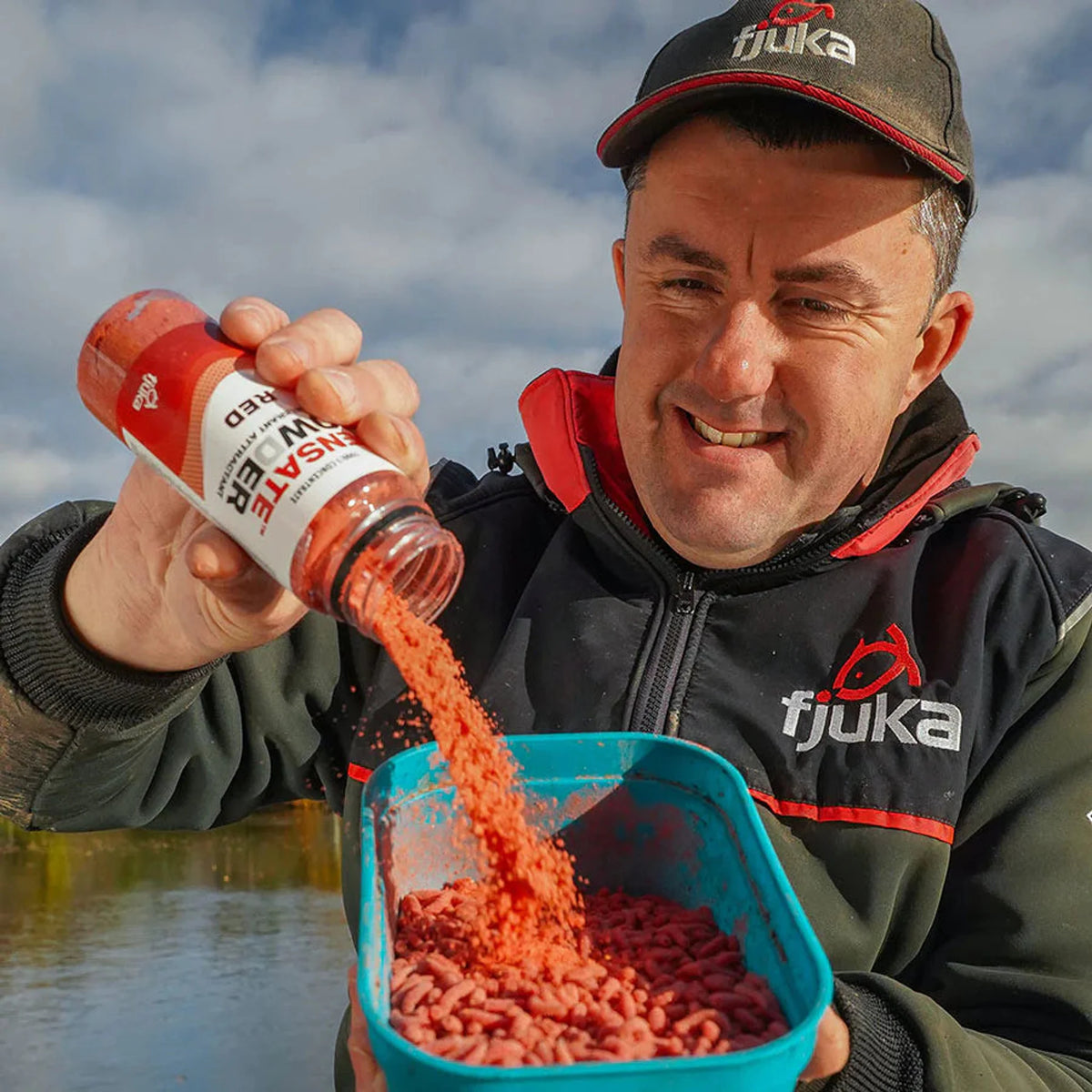 Fjuka Sensate Powder Red – Toevoegen aan Maden