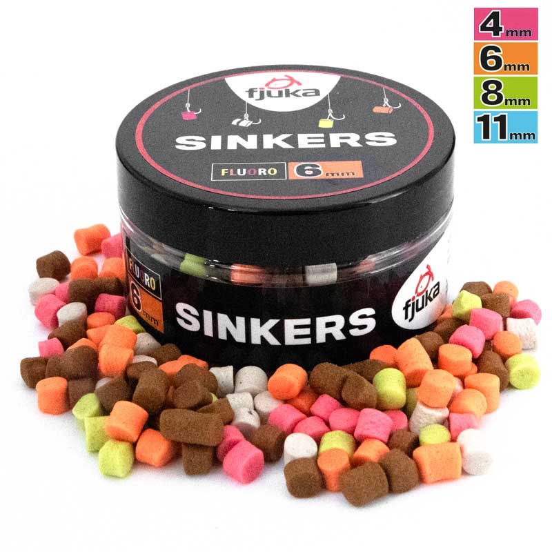 Fjuka sinkers 6mm