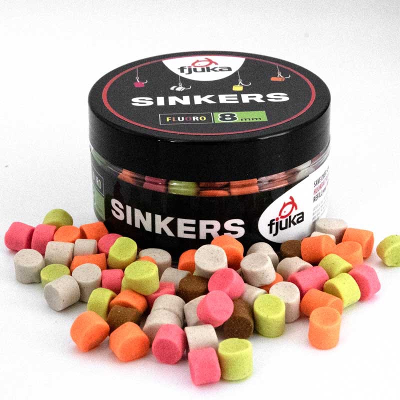 Fjuka sinkers 8mm