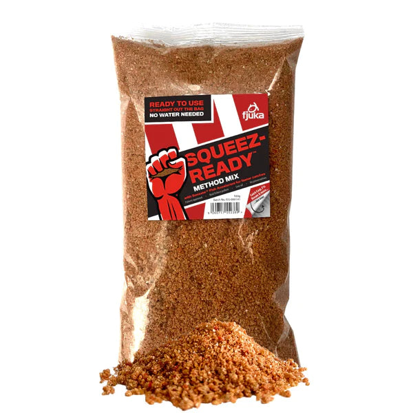 fjuka squeeze ready method mix 500g