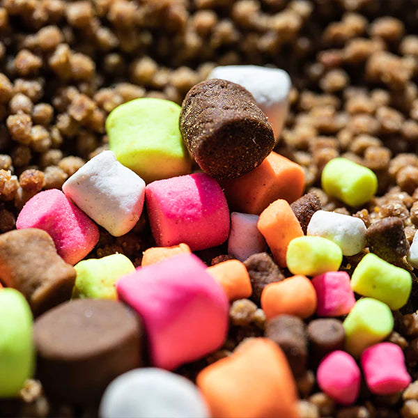 Fjuka wafters mixed colours