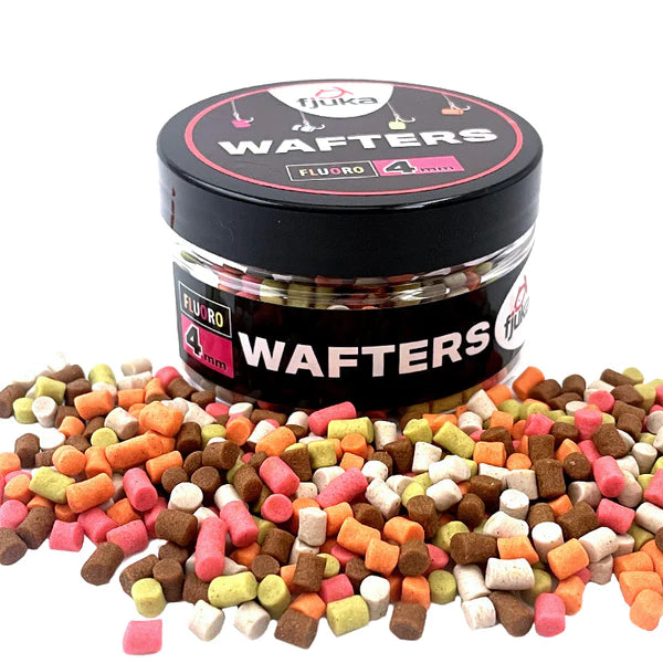 Fjuka wafters mixed colours 4mm