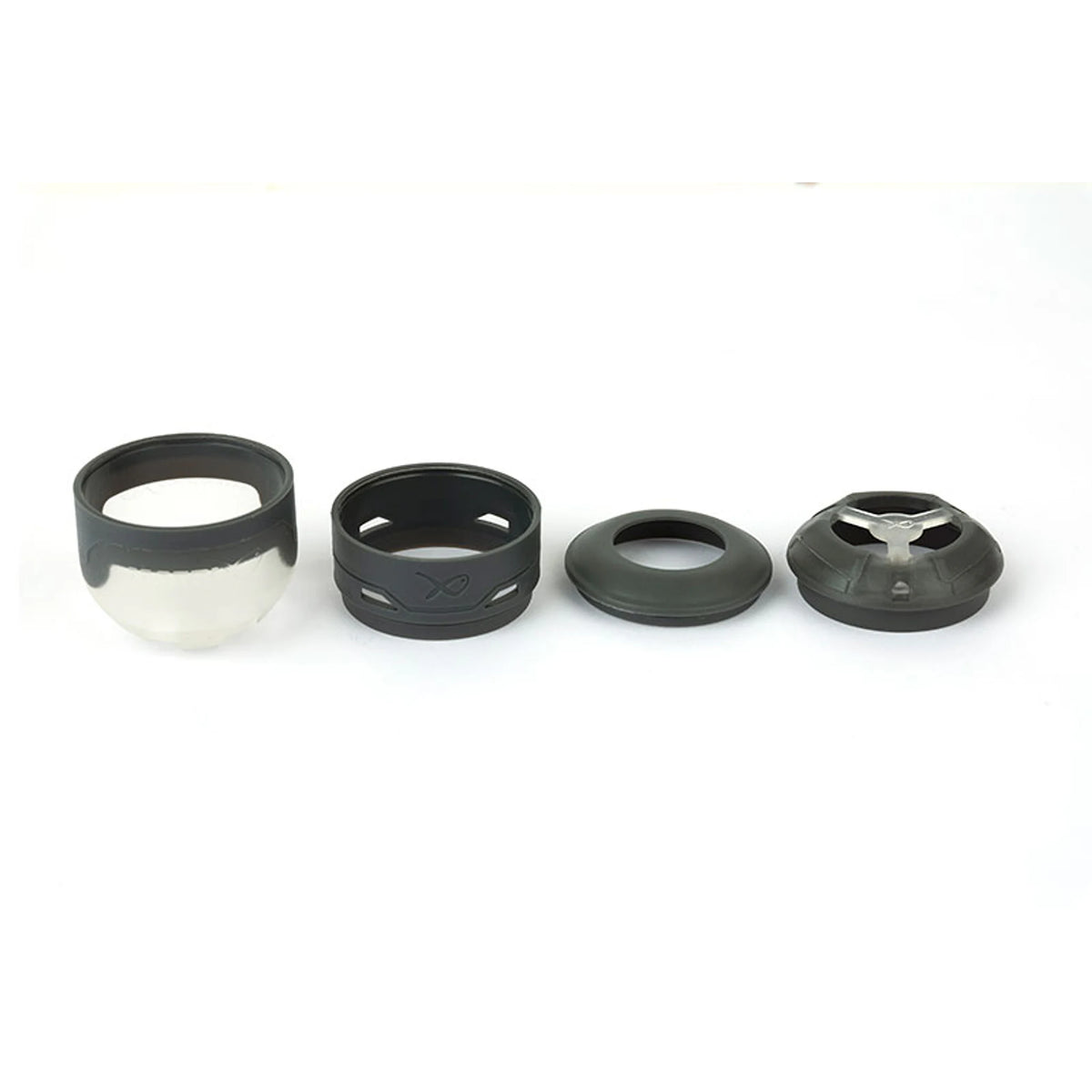Matrix Flexible Toss Pot in losse onderdelen