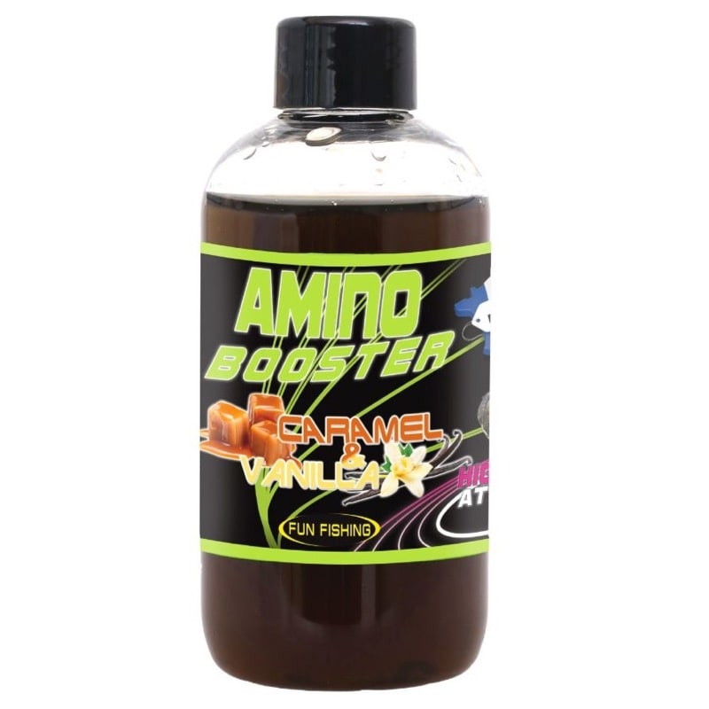 Fun Fishing amino booster caramel & vanilla