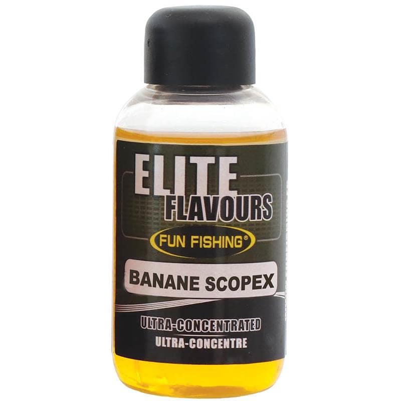 Fun Fishing elite flavours banane scopex 50ml
