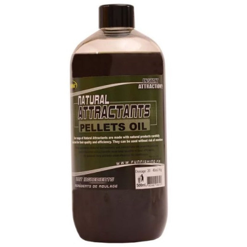 Fun Fishing Natural Attractants pellet oil