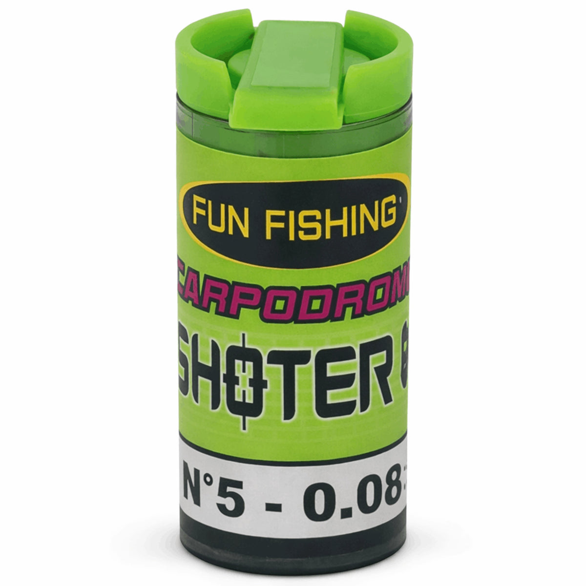 Fun Fishing Plombs Shoter Recharges maat 5 – navulling met loodjes