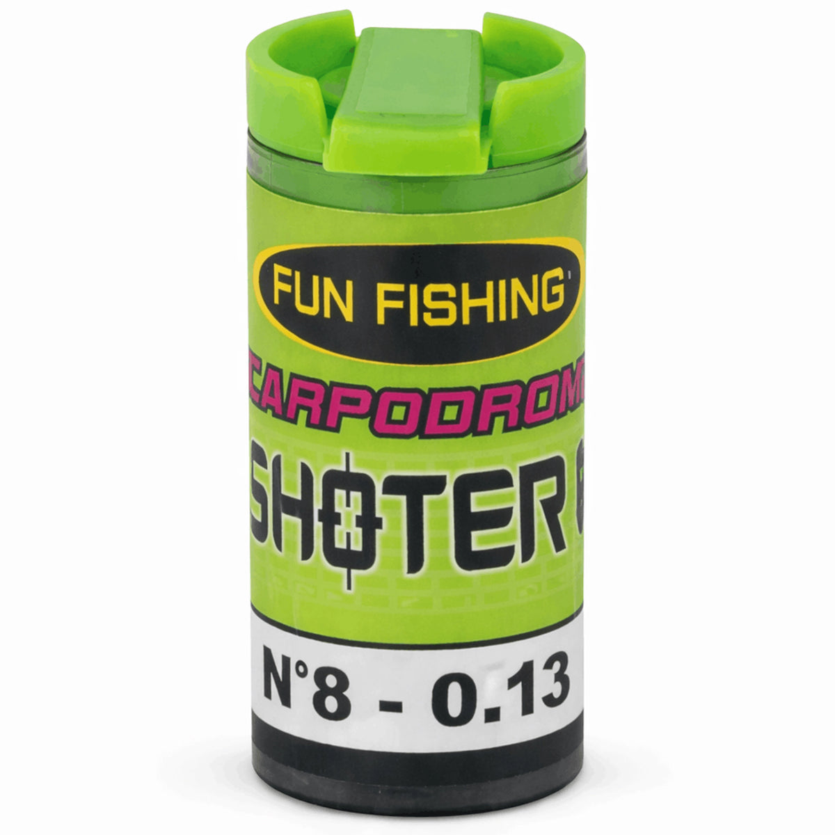 Fun Fishing Plombs Shoter Recharges maat 8 – navulling met loodjes