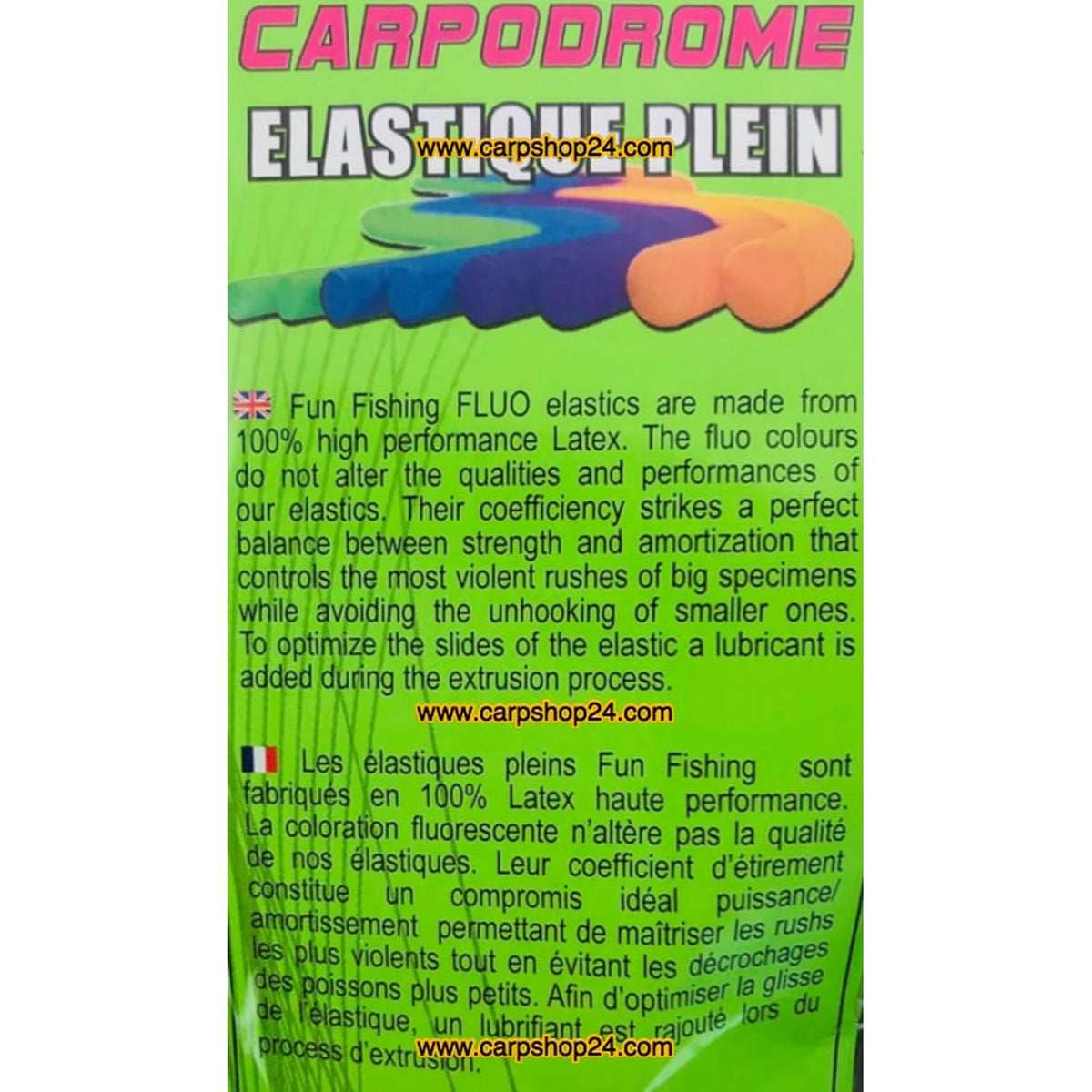 Fun Fishing Solid Elastic productinformatie met eigenschappen