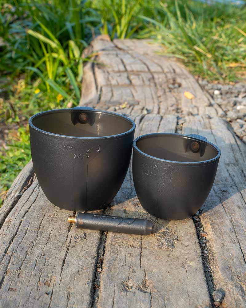 GROUNDBAIT CUP SET V2