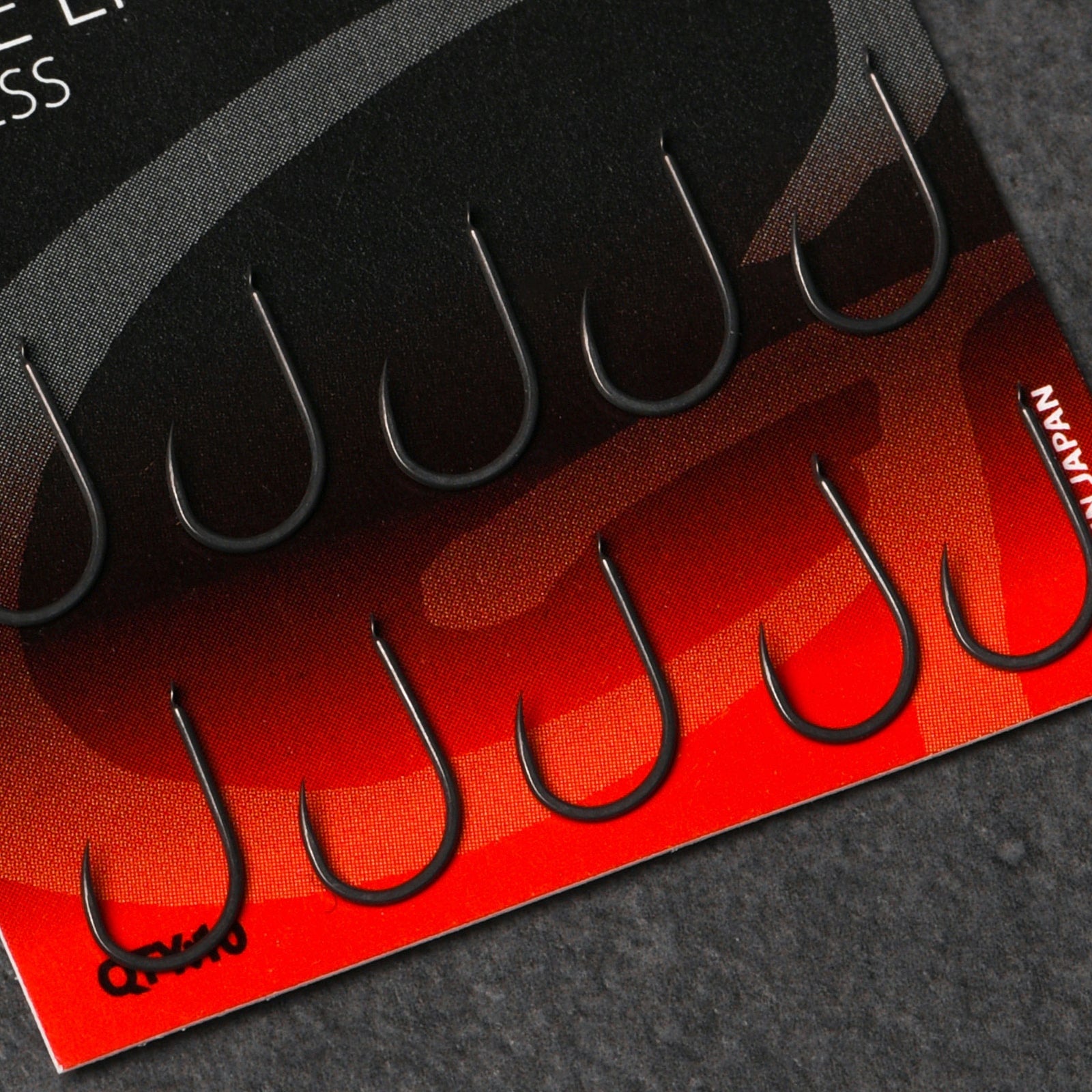 Gamakatsu pro commercial power carp spade end barbless