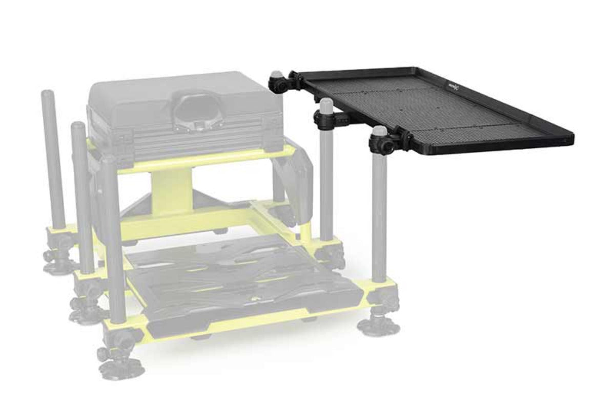 Matrix folding side tray - large