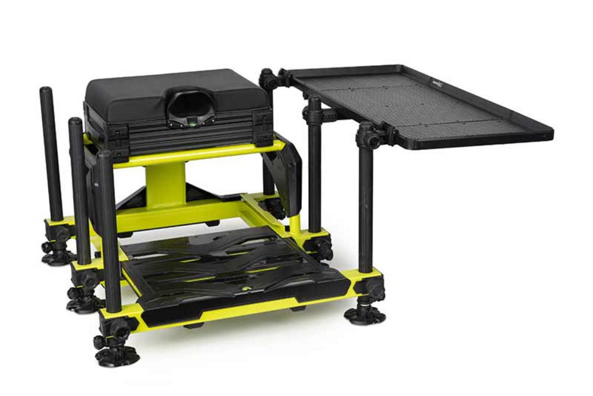 Matrix folding side tray - large