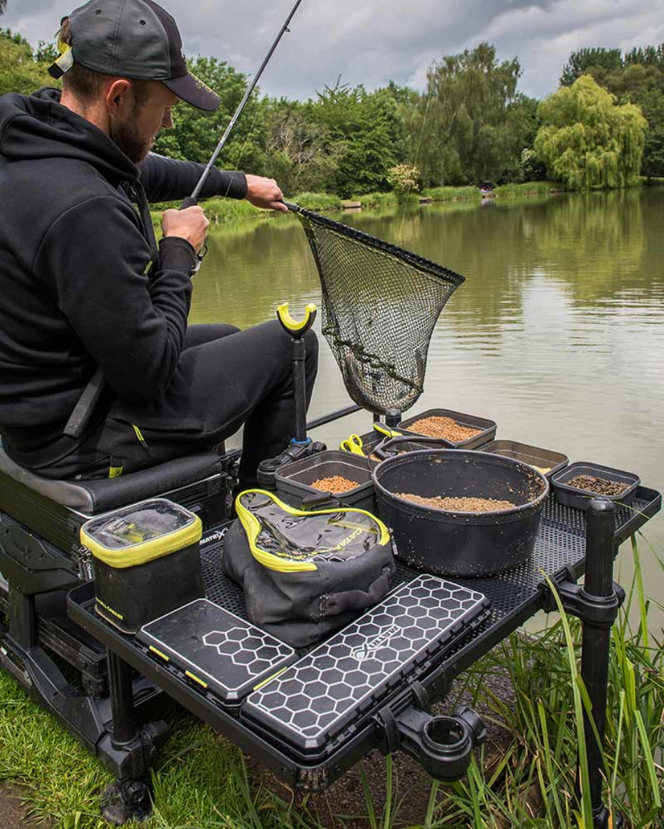 Matrix folding side tray XL