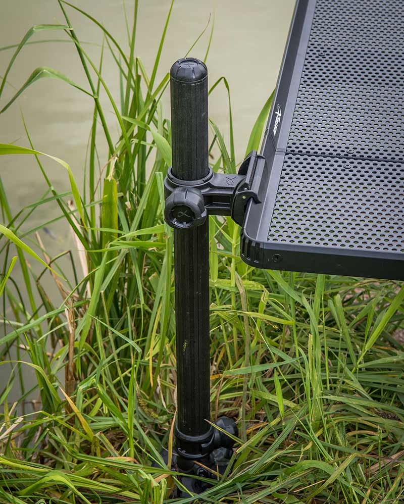 FOLDING SIDE TRAY CLAMP