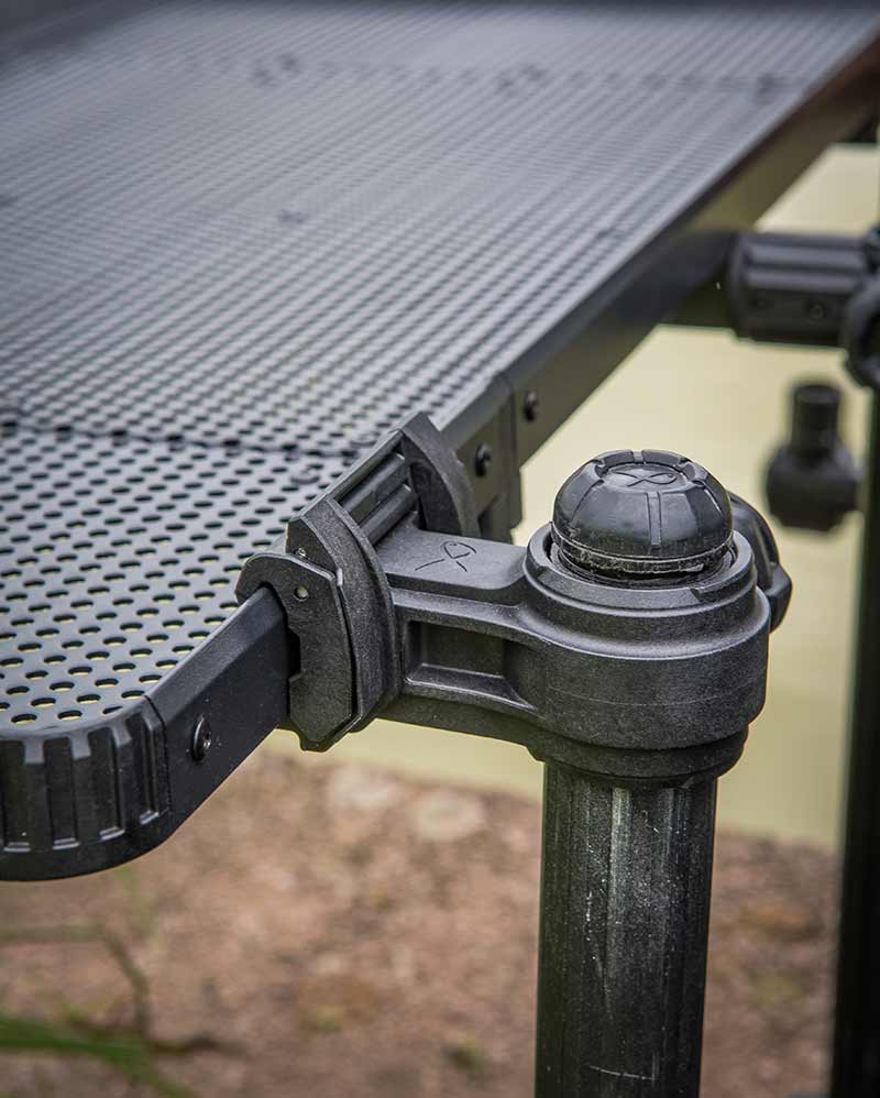 FOLDING SIDE TRAY CLAMP