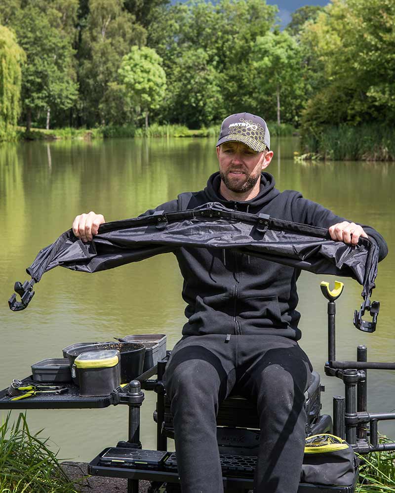 FOLDING SIDE TRAY STORM COVERS