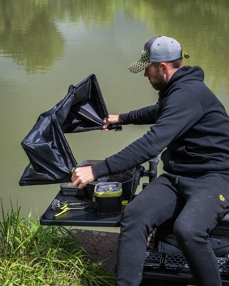 FOLDING SIDE TRAY STORM COVERS