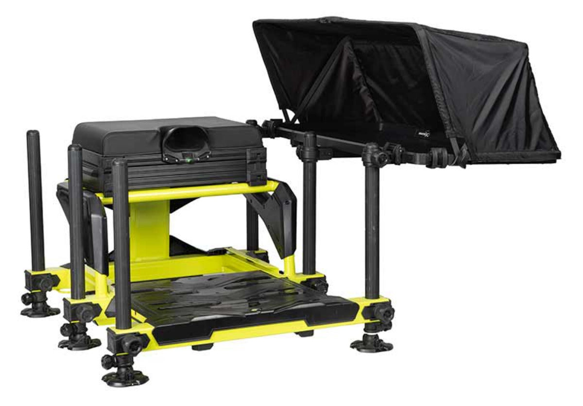 Matrix folding side tray storm cover