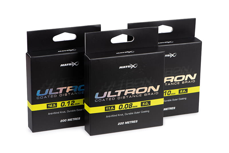 ULTRON COATED BRAID 200m