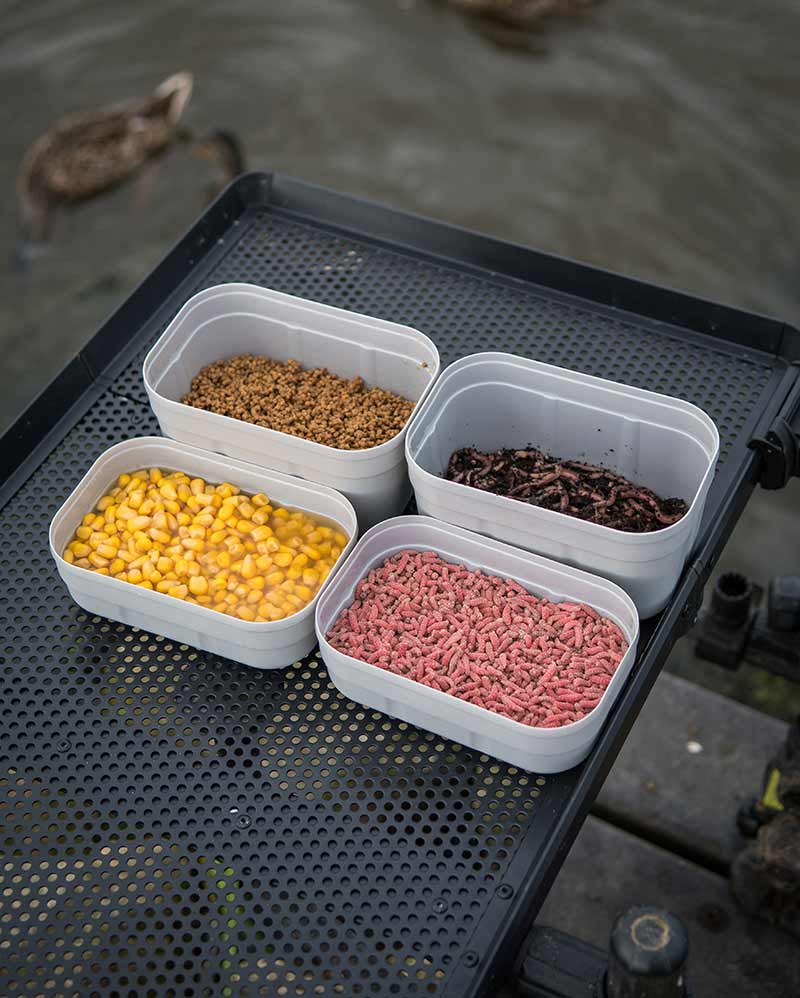 AIR FLOW BAIT TUBS