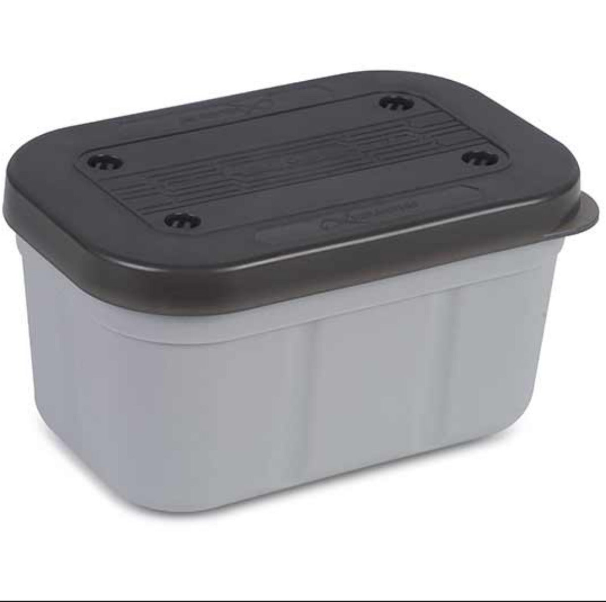 Matrix air lock bait tubs