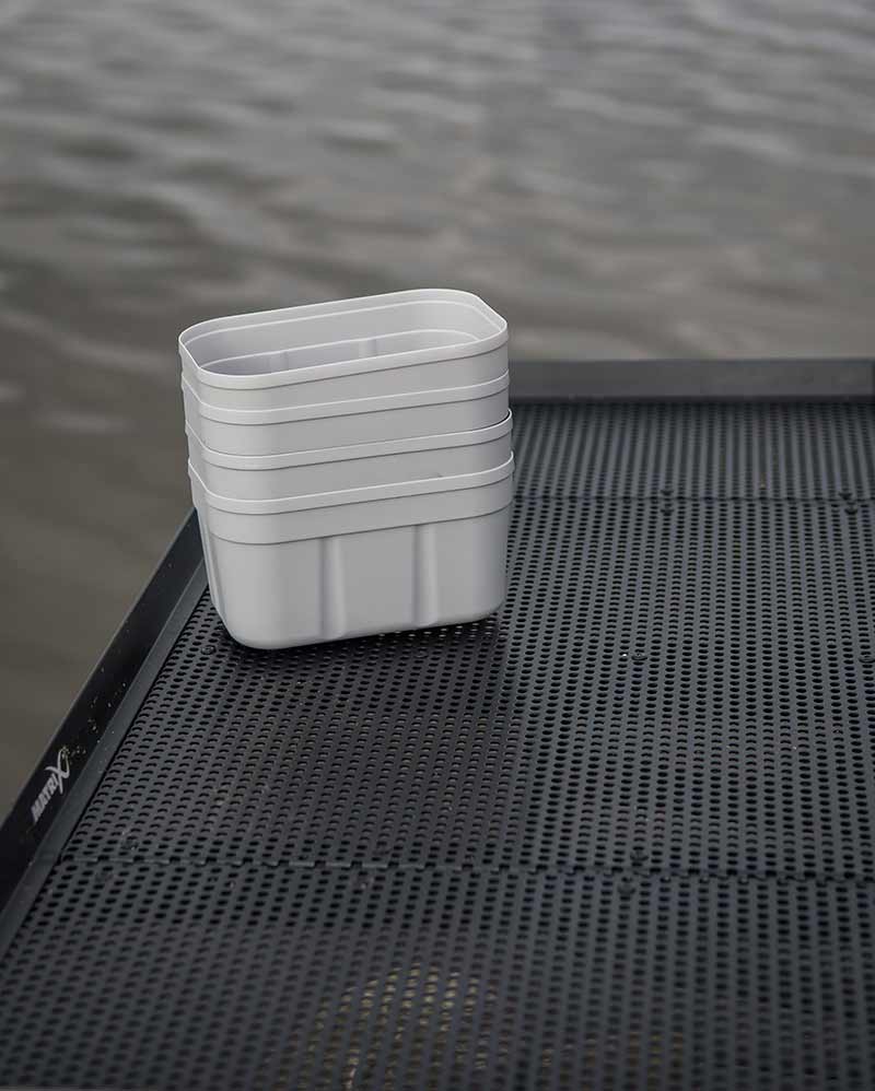 AIR LOCK BAIT TUBS