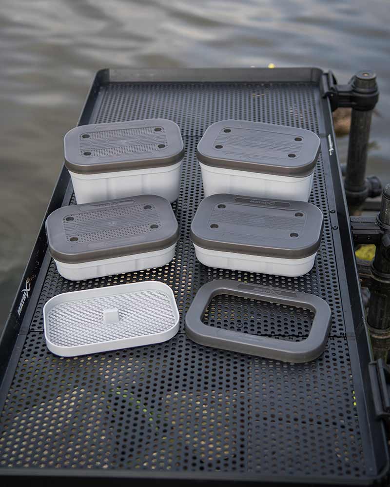 AIR LOCK BAIT TUBS