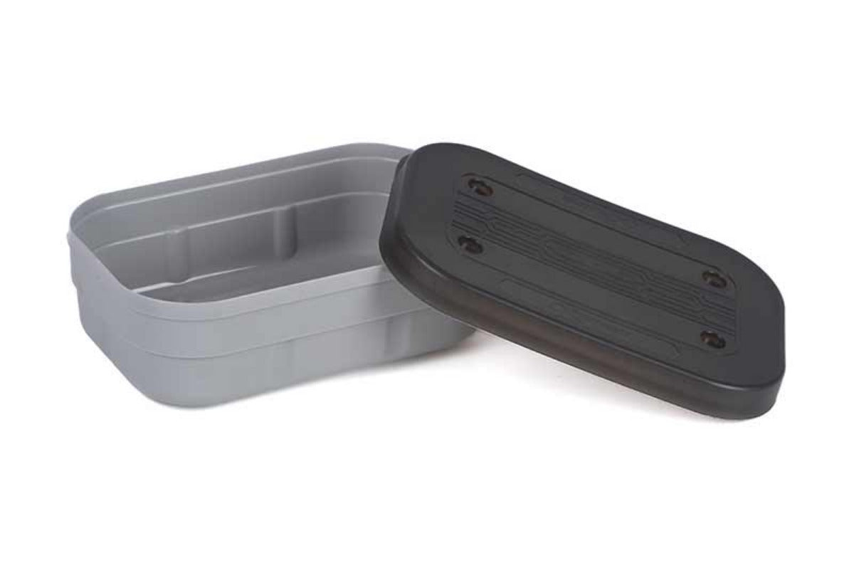 Matrix air lock bait tubs