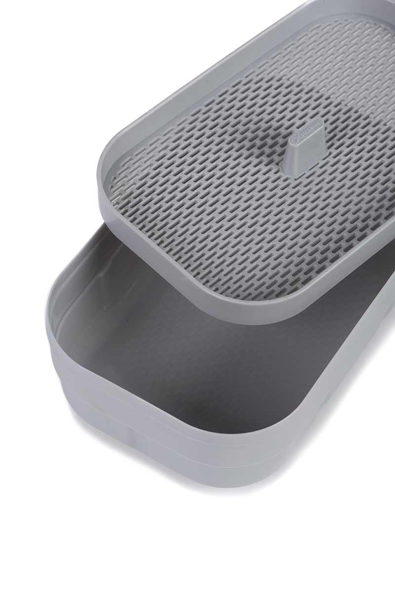 Matrix drainage tray